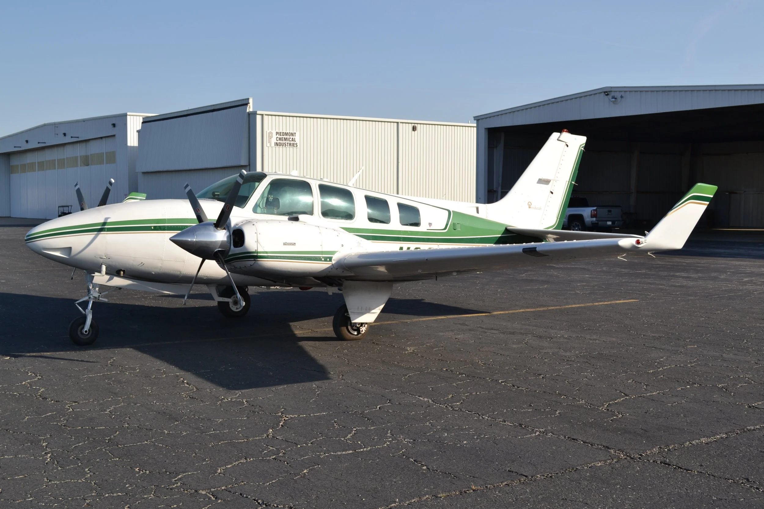 1978 Beechcraft 58 Baron — Carolina Jet